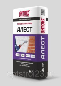 Штукатурка Литокс Алест МН 30 кг (45)