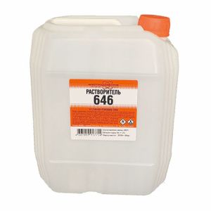 Растворитель 646 10 л НижНовгород