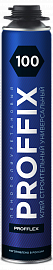 Клей-пена PROFFIX 100, 850мл, PROFFLEX