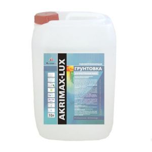 Грунтовка "Akrimax" для наруж.работ, 5 л
