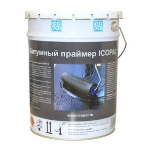 Праймер битумный готовый, ведро 16кг