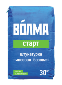 Штукатурка "Волма-Старт" 30кг (45шт) МКП
