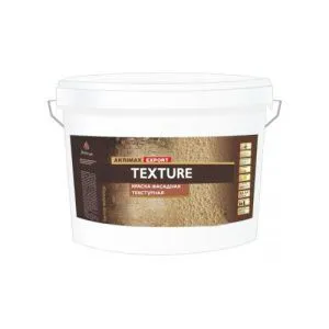 Краска фасадная текстурная "Akrimax-TEXTURE", 8кг