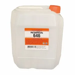 Растворитель 646 10 л НижНовгород