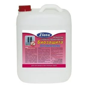 Антиплесень "Zlata" антисептик 1л*14 шт 