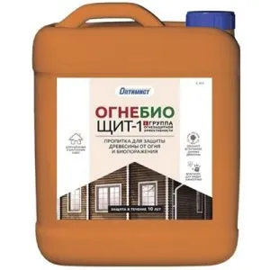 Огнебиозащитный препарат Огне-Биощит 5л Оптимист