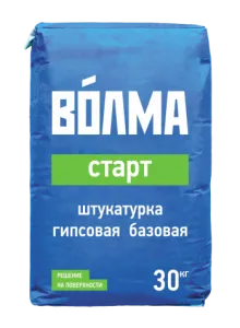 Штукатурка "Волма-Старт" 30кг (45шт) МКП