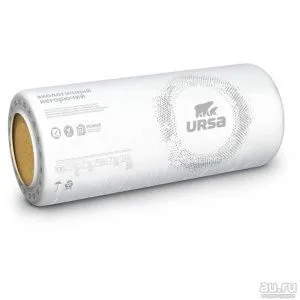 Маты теплоизоляционные URSA Glasswool М-11-2-10000-1200-50 (24 кв.м )/24